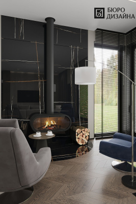 Стальной камин ROCAL D-8 — купить с доставкой